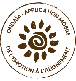 Emblème de l'application Ondaïa — Météo intérieure, rituels de 10, 20 ou 30 minutes et suivi des cycles émotionnels